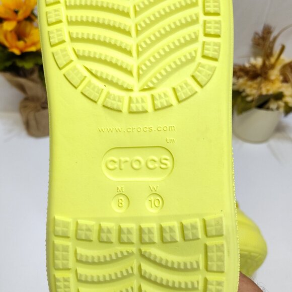 Crocs Classic Crush Clog Croslite Midsole Secure Heel Strap M8/W10 CROCS 207521 - Picture 12 of 12